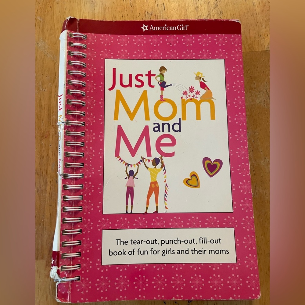 American Girl Book Set with Blue, Pink, and Purple Covers - Picture 2 of 3